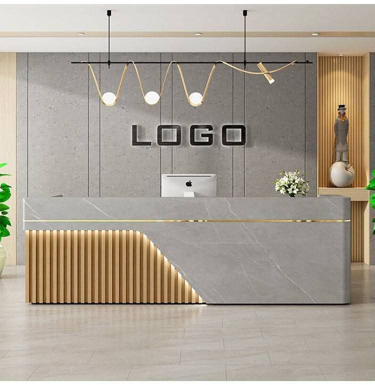 Office Reception & Front Lobby Interior Design in Dhaka